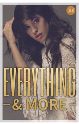 Everything & More (Camila/You) (gxg) cover