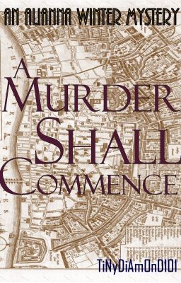 A Murder Shall Commence. cover