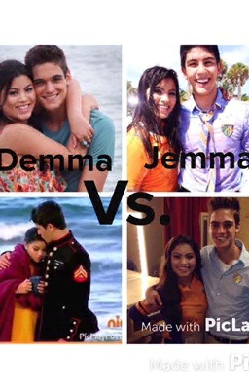 Demma vs. Jemma by Original_Rippers