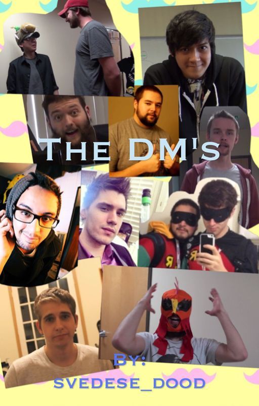 The DM's //the creatures fanfic// by pizzasweetpizza