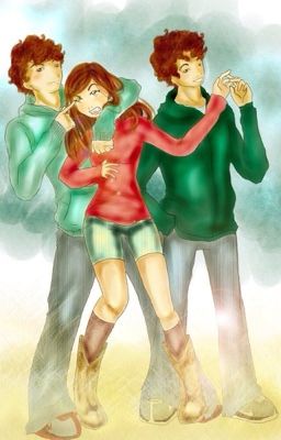 Tratie Lemon ~ Percy Jackson Fanfiction cover