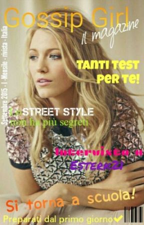 Gossip Girl: Il magazine- settembre by mariejane1