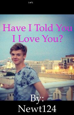 Have I Told You I Love You? cover