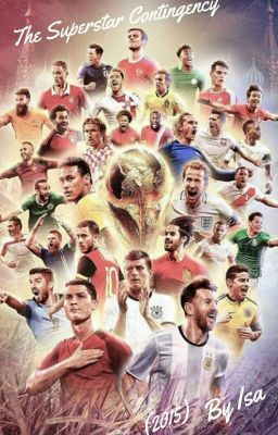 The Superstar Contingency (2018 FIFA World Cup Future Fanfiction) cover