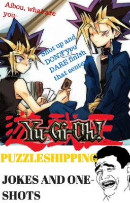 (Puzzleshipping) Jokes and One-Shots (✔COMPLETED!✔) cover