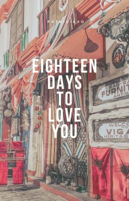 Eighteen Days to Love You cover