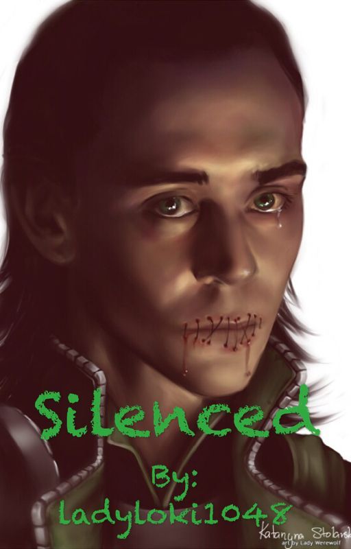 Silenced (A Loki fanfiction) by ladyloki1048