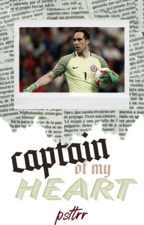 Captain of my Heart || Claudio Bravo by -psstt