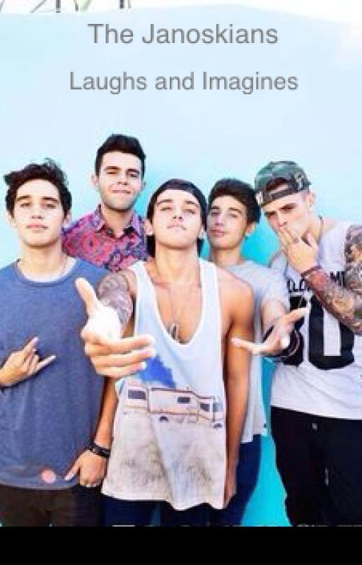 The Janoskians: Laughs and Imagines by 6greenberggordon9