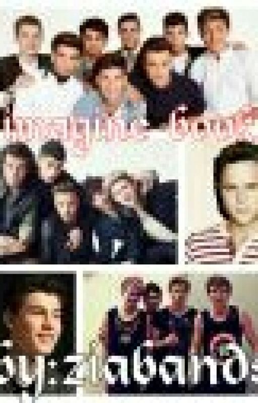 imagine book (5sos, 1D, SK, olly murs, Austin mahone, the vamps nd shawn mendes) by J_sauce