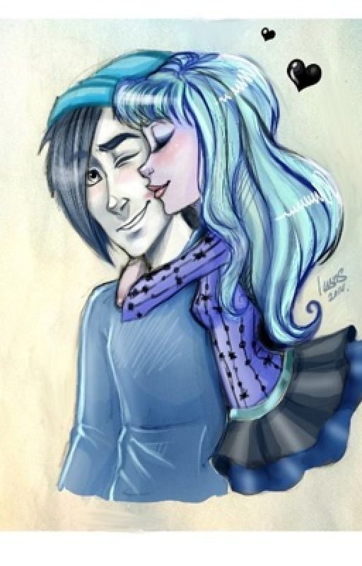 Twyla x Invisi Billy by xmonsterhighschoolx