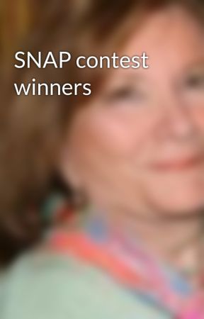 SNAP contest winners by micheledrier