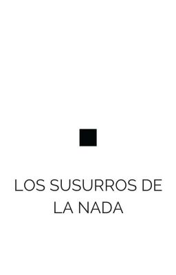 Los susurros de la nada cover