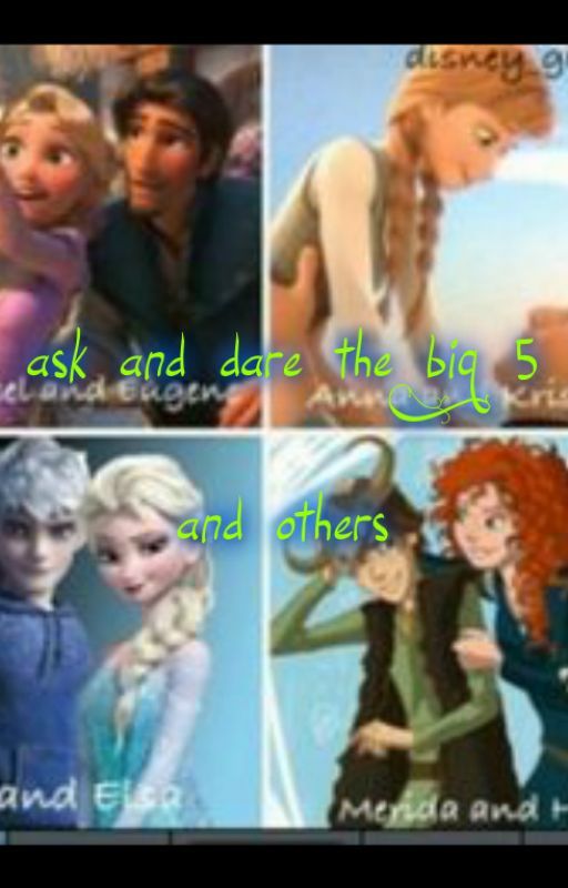 Ask and dare the big 8 and others by Kiyumi_Kitsu