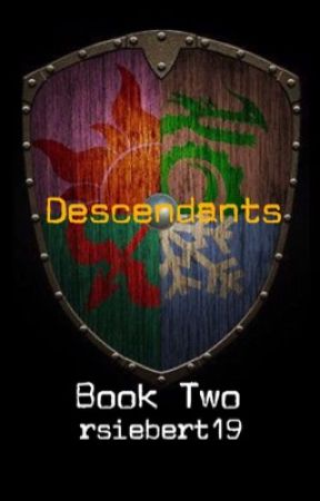 Descendants: Book Two of Jelsa Fairytale Series by musiciamo