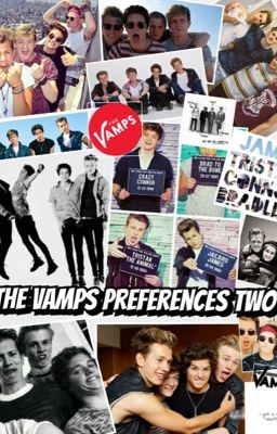 The Vamps Preferences TWO cover