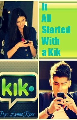 It all started with a Kik (Watty Awards 2014) cover