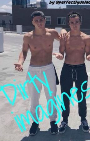 dirty imagines // dolan twins by lovelygrayson