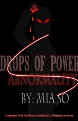 Drops of Power: Abnormality (Draft 1) cover