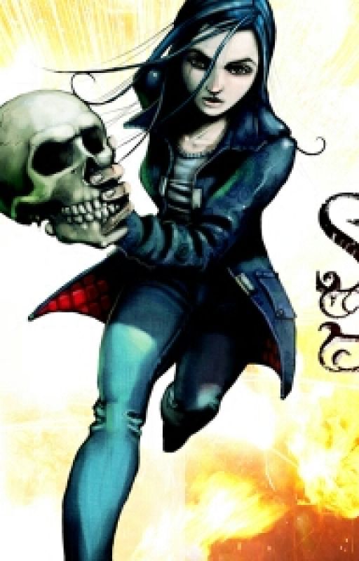 Skulduggery  Pleasant meets Percy Jackson by morgof1