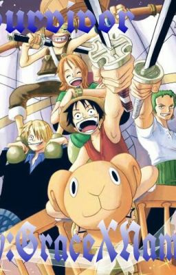 Survivor- A One Piece fan-fic cover