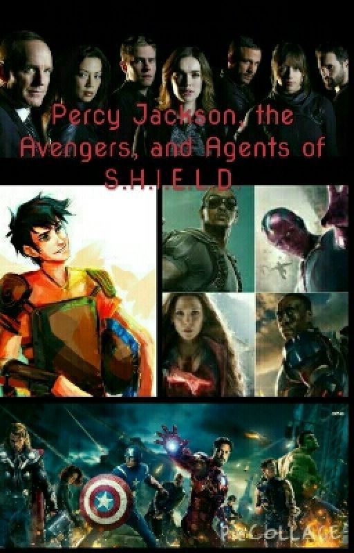 Percy Jackson, the Avengers, and the Agents of S.H.I.E.L.D. by GeekGalaxyGirl