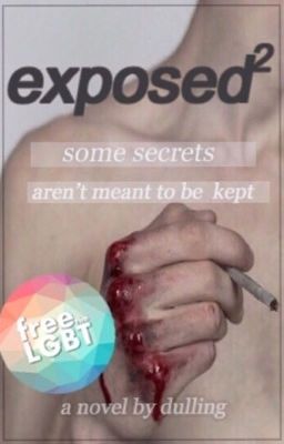 Exposed (#wattys2016)  cover