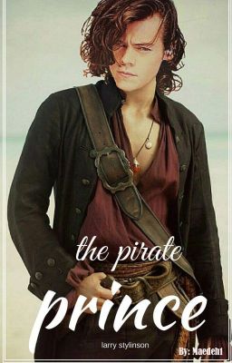 The Pirate Prince *Larry Stylinson* cover