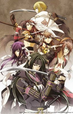 Hakuouki One-Shots cover