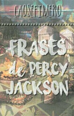 Frases de Percy Jackson cover