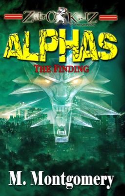 Alphas Book One: The Finding cover