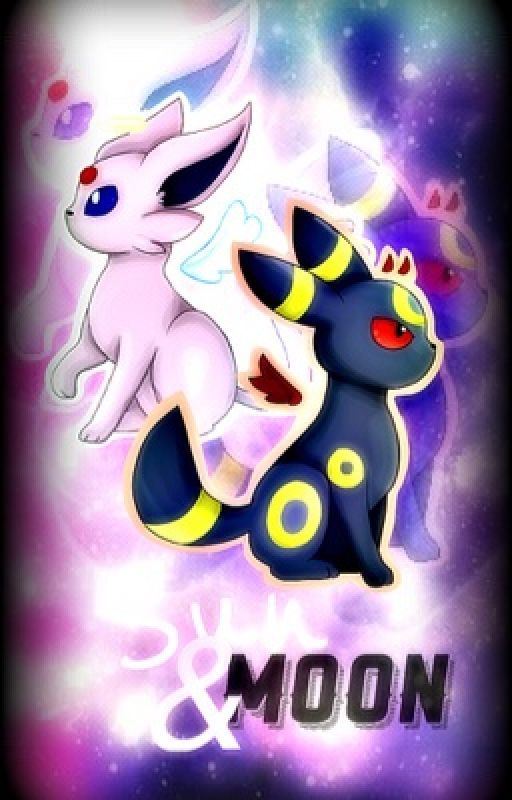 Umbreon X Espeon - The Sun & Moon (OLD) by DjFennekin