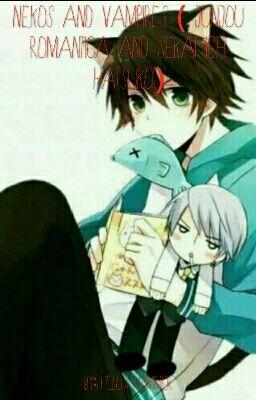 Nekos and vampires (junjou romantica and sekai ichi hatsukoi fan fic) cover