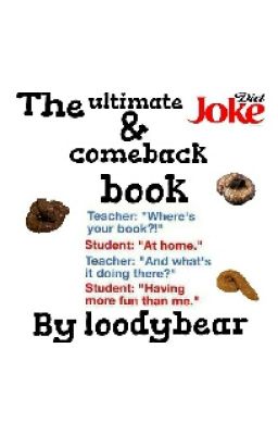 The ultimate joke and come back book cover