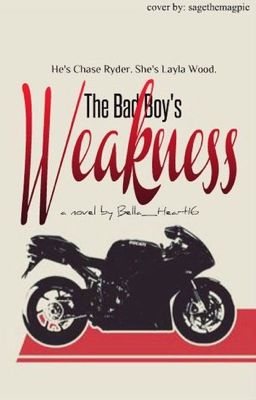 The bad boy's weakness cover