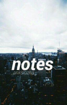 ° notes ° [joshler] cover