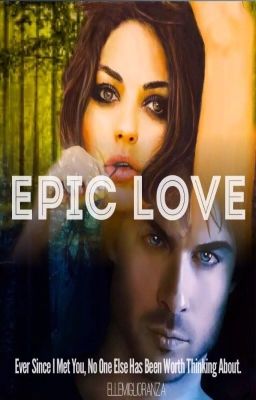 'Epic Love' Damon Salvatore Love Story 'Epic Love Saga'  cover