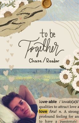 to be together | chase davenport/reader cover