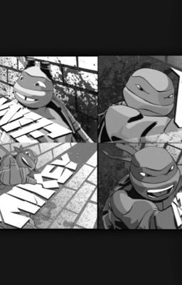 Yesterday's mistakes (A tmnt fanfic) cover