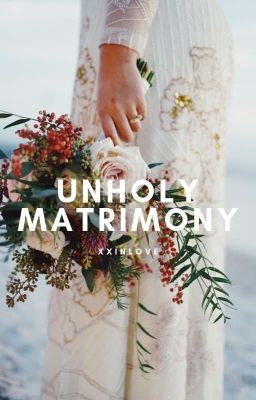 Unholy Matrimony cover