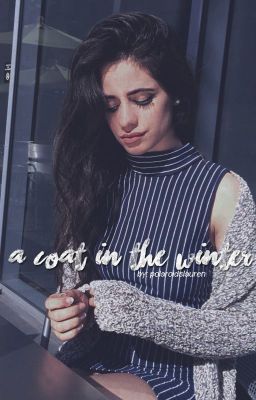 a coat in the winter; camren cover