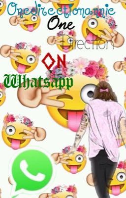 One direction on whatsapp | a one direction FF cover