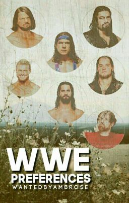 WWE Preferences cover