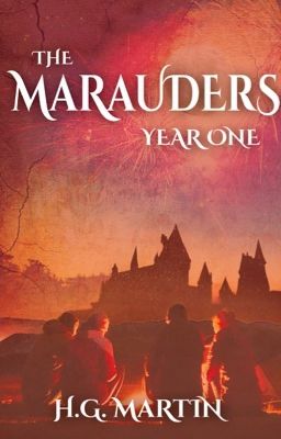 The Marauders: Year One | #Wattys2016 cover