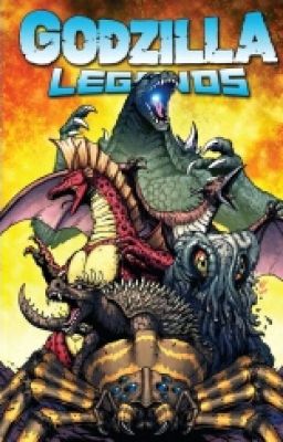 Godzilla legends cover