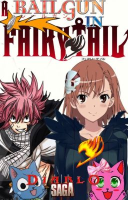 A Railgun In Fairy Tail, The Diablo Saga: Book 4, Clash of Lords cover