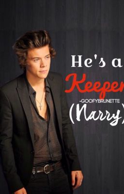 He's a Keeper (Narry AU) cover