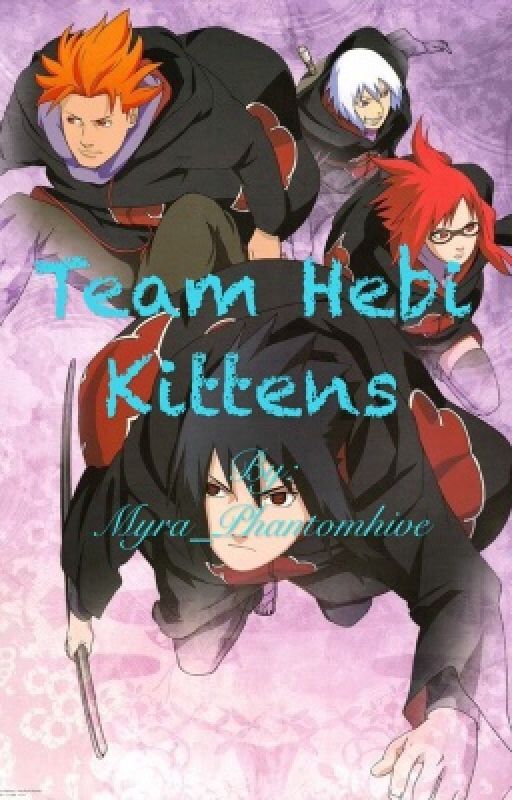 Team Hebi Kittens (Sasuke x Reader) by Ruby_Phantom