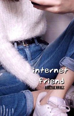 Internet friend l.h ≪book 1≫ cover