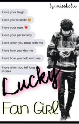 Lucky Fan Girl (BTS J-HOPE FANFIC) cover